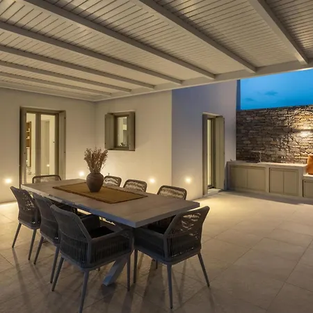 Ioli Infinity Pool Villa Isterni (Paros)